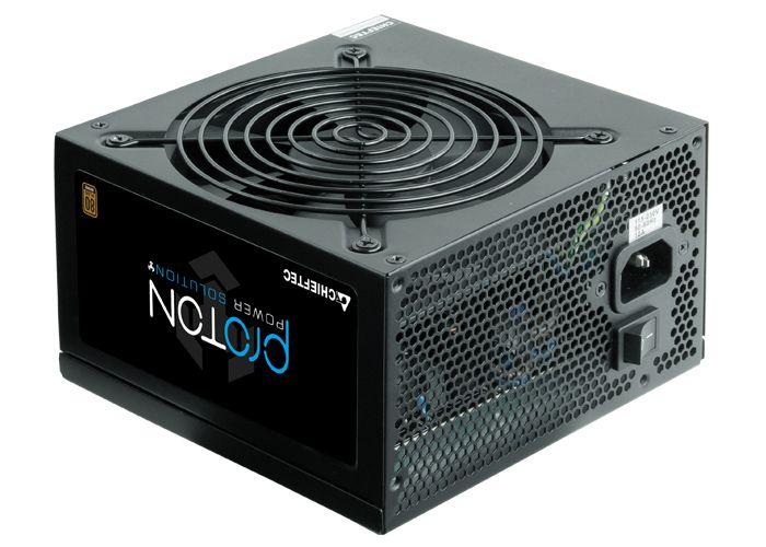 Fonte de Alimentação CHIEFTEC BDF-600S (ATX - 600 W - 80 PLUS Bronze - Preto), miniatura 3
