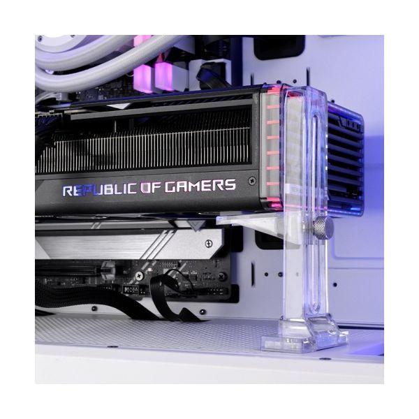 Suporte de Placa Gráfica THERMALTAKE AC-068-OOONAN-A1 (Transparente), miniatura 4