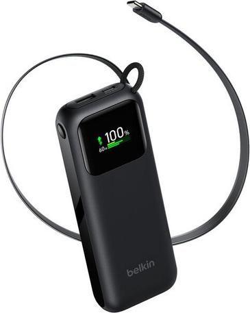 Bateria Externa BELKIN UltraCharge Smart Display BPB041HQBK (11 000 mAh - Preto)