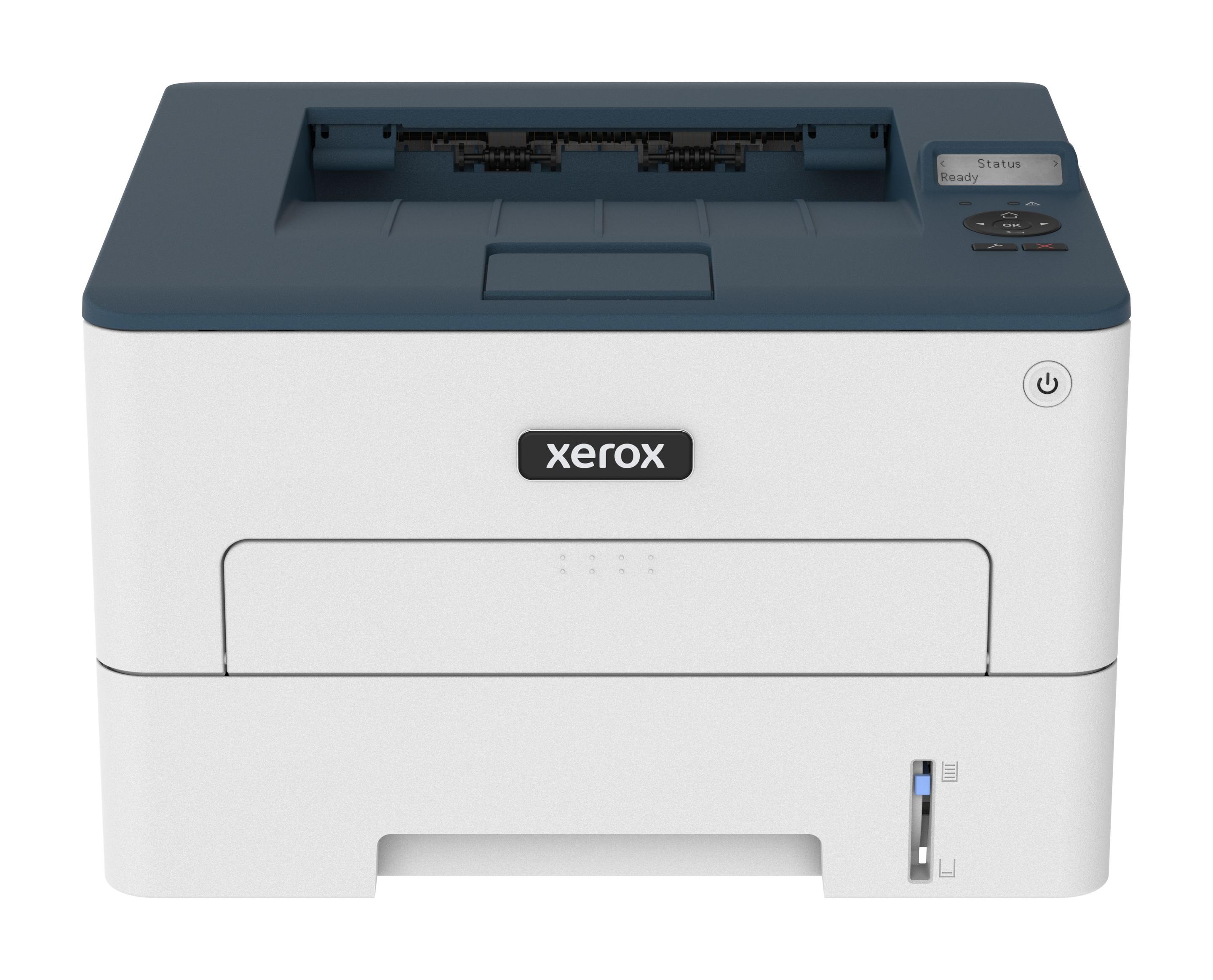 Impressora Laser Monocromática XEROX B230V_DNI (A4 - 251 folhas - Com Fios - Azul e Branco)