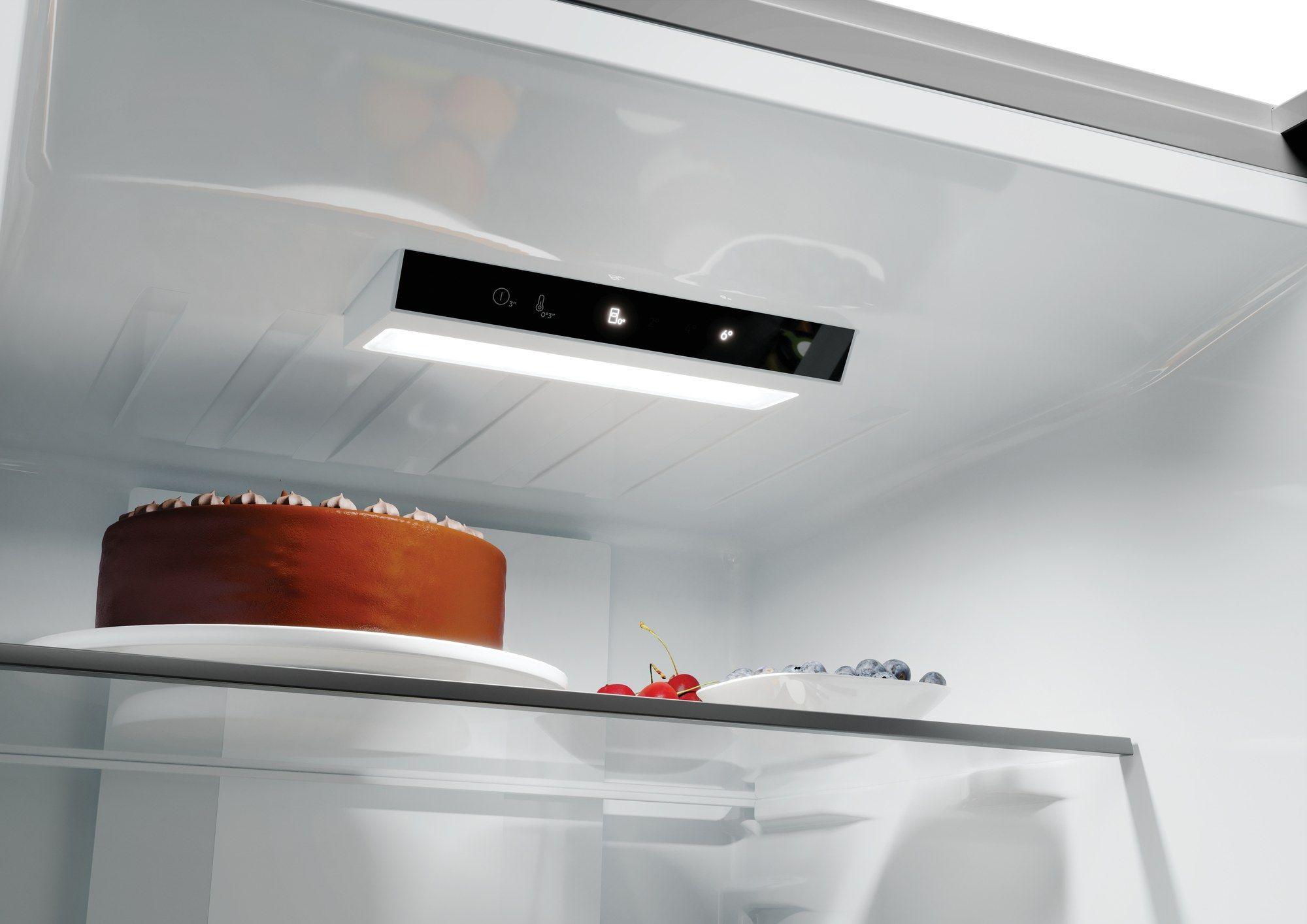 Frigorífico Combinado Independente CANDY CNCQ2T620AX (409 l - 205x59,5x66,7 cm - 205 cm - Inox) — miniatura 9