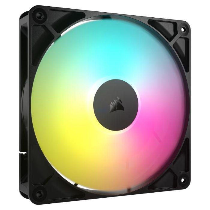 Ventoinha para Caixa PC CORSAIR RS140 ARGB (ARGB multicolor - Preto), miniatura 3