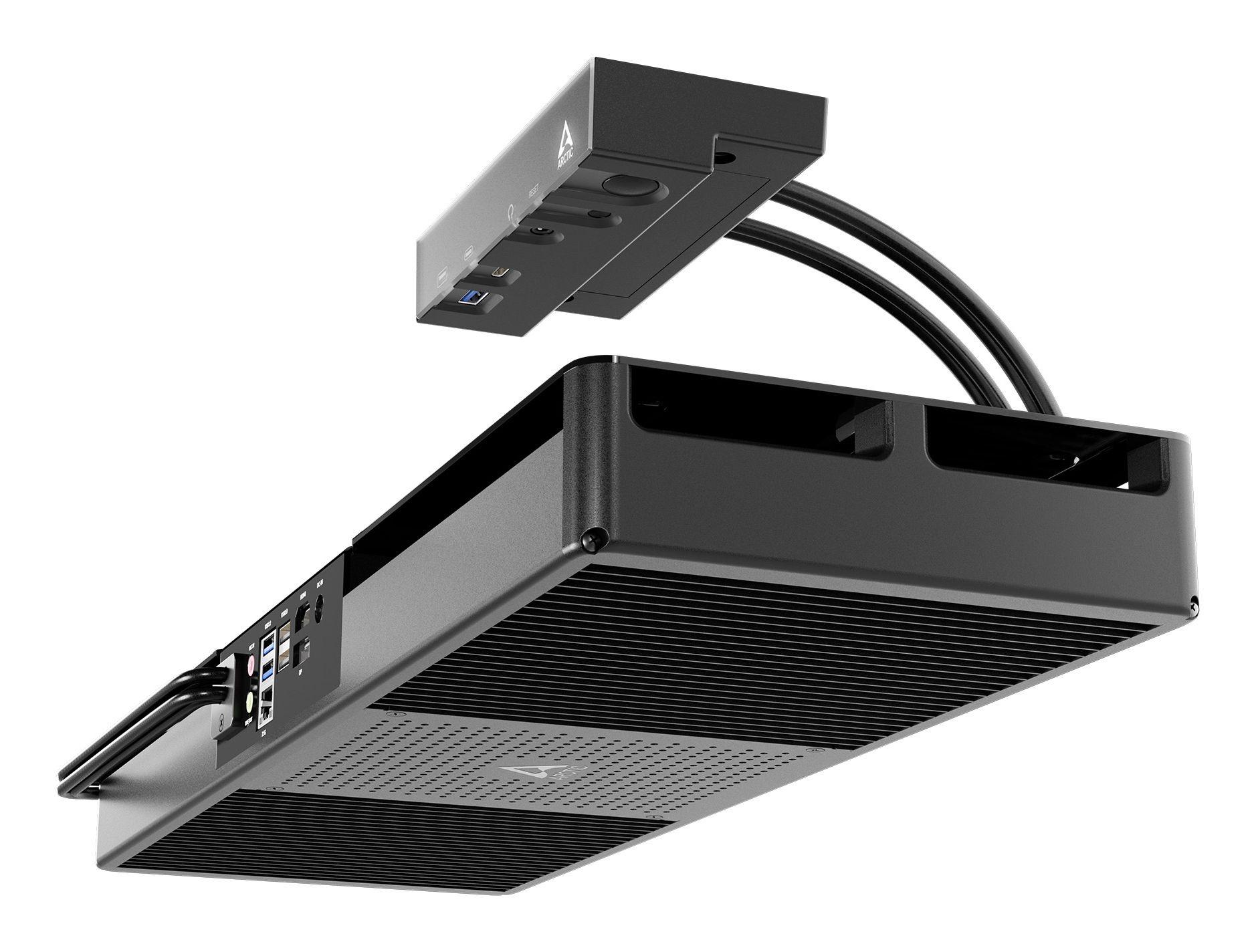 Computador Under Desk ARCTIC Senza 5700G Pro (Windows 11 Pro - AMD Ryzen™ 7 - 5700G Pro - Preto) — miniatura 2