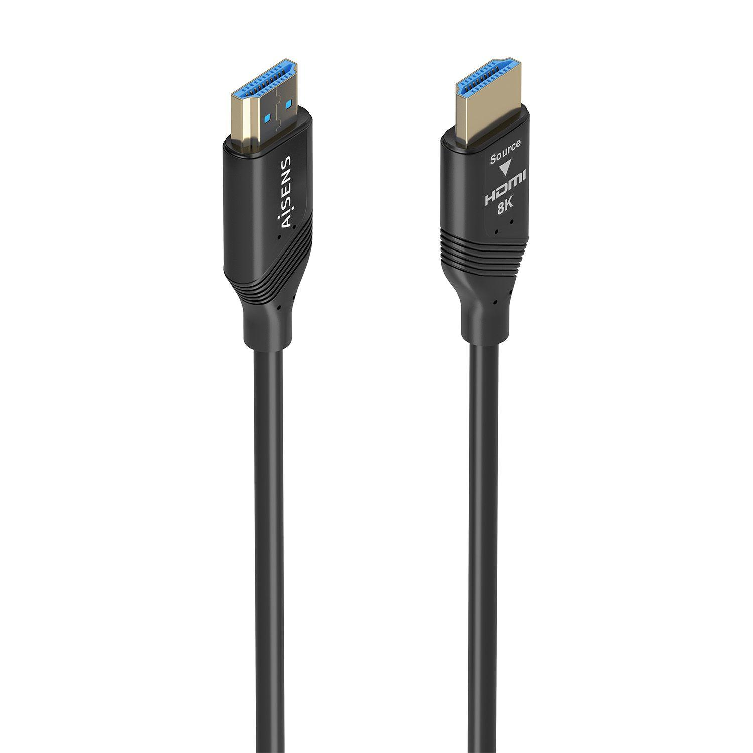 Cabo HDMI AISENS A153-0517 (20 m - 120 Hz - HDMI Type A - Preto), imagem 1