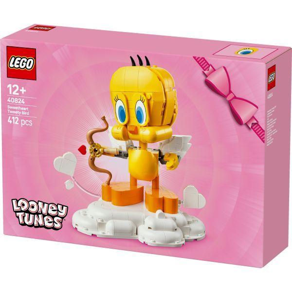 LEGO 40824 Seasonal Pássaro Tweety Adorável (12+ anos - 412 peças), miniatura 6