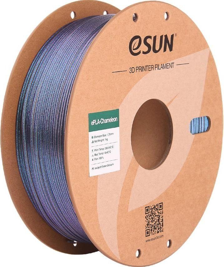 Filamento para Impressão 3D eSUN EPLA-CHAMELEON (Preto)