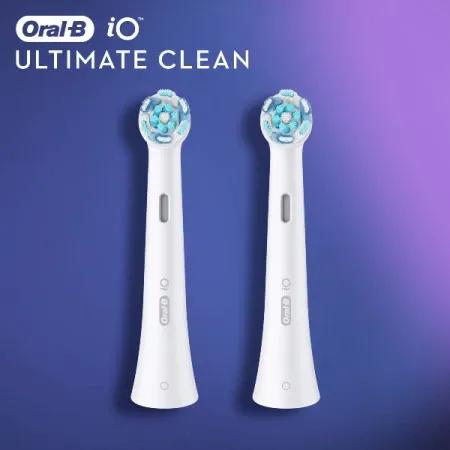 Cabeças de Substituição para Escova de Dentes ORAL-B iO Ultimate Clean (Branco), miniatura 3