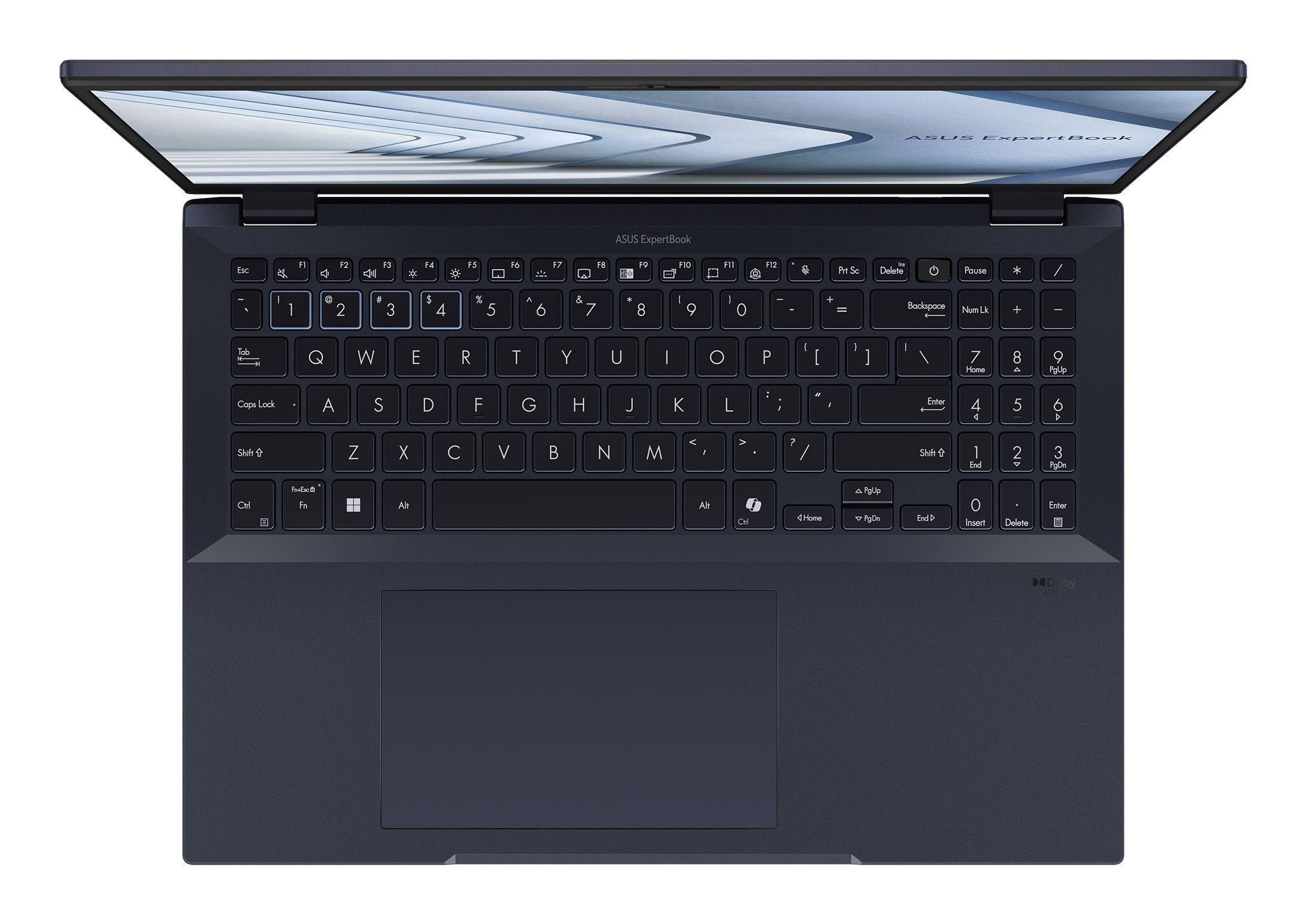 Computador Portátil ASUS ExpertBook B5 B5604CMA-QW0056X (Core Ultra 7 155U - 16GB - 512GB SSD - 16" WUXGA - Layout DE - Preto), miniatura 6