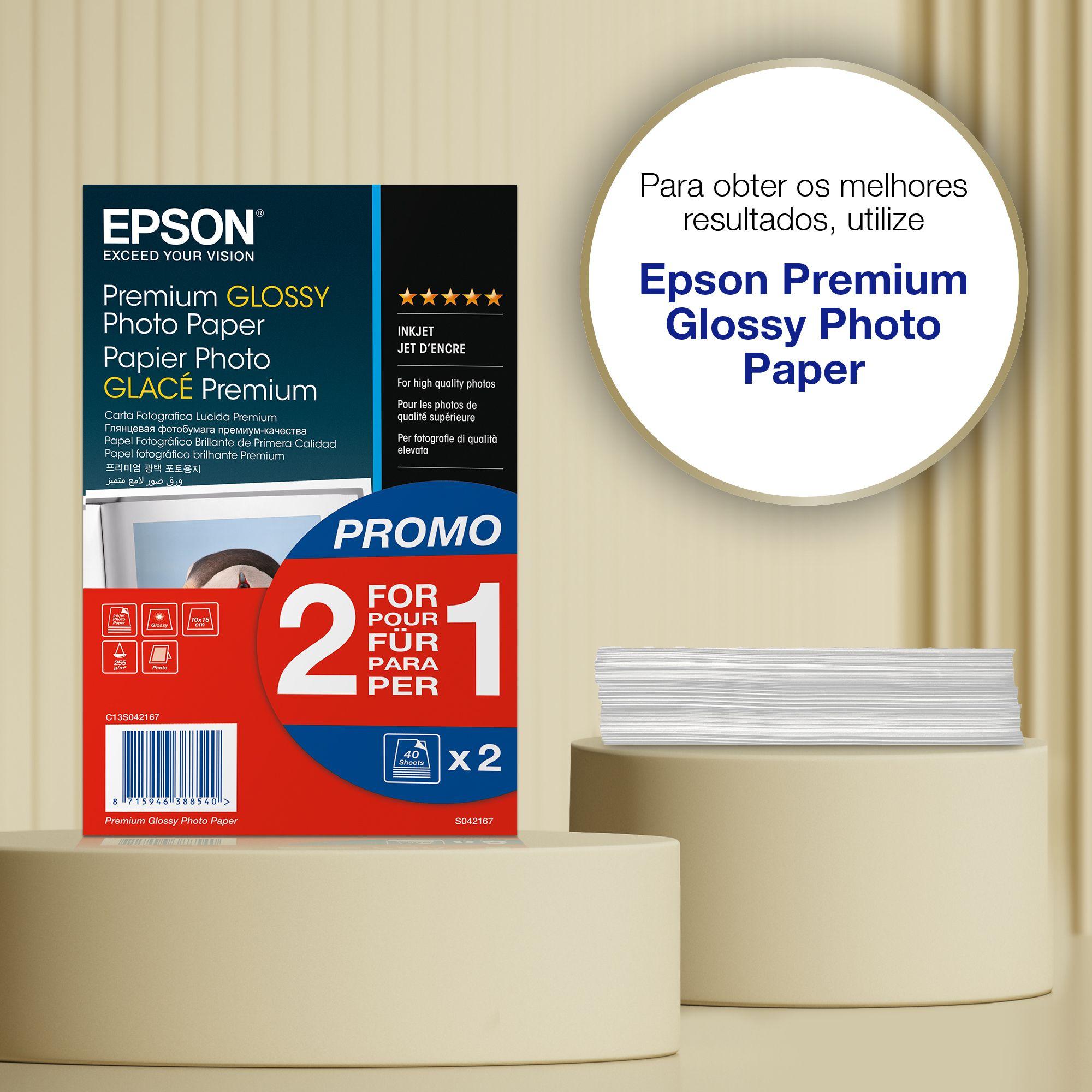 Papel Fotográfico EPSON C13S042167 (Branco), miniatura 2