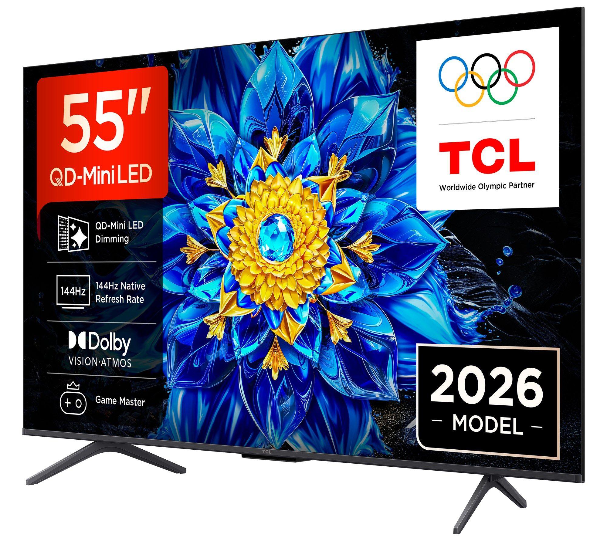 Televisão TCL TV 55P8L (55" - QD-Mini LED - 4K Ultra HD - Preto), miniatura 4