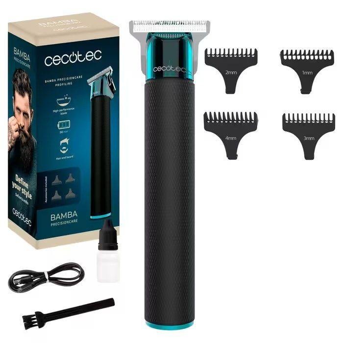 Aparador CECOTEC Bamba PrecisionCare Profiling (Aço inoxidável - Preto) — miniatura 2