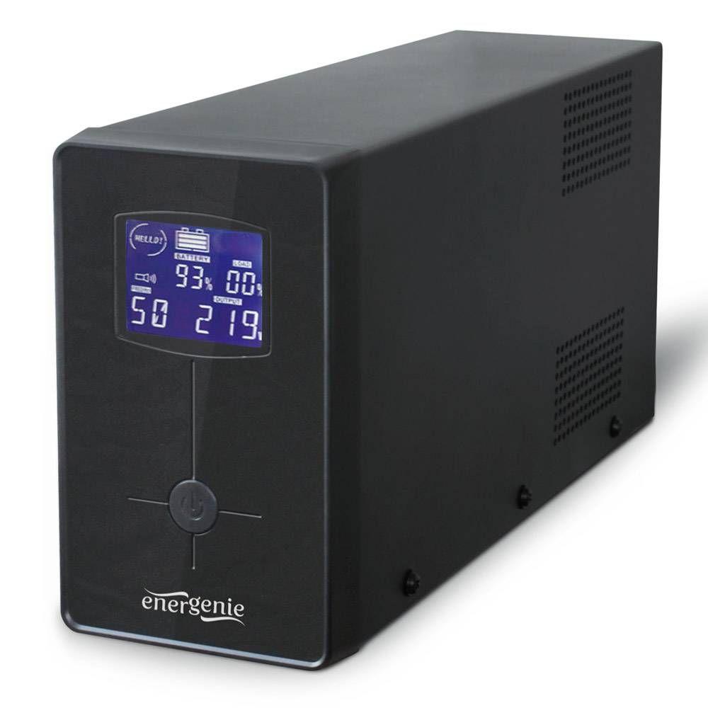 UPS Line-Interactive GEMBIRD EG-UPS-032 (USB - Preto), miniatura 2