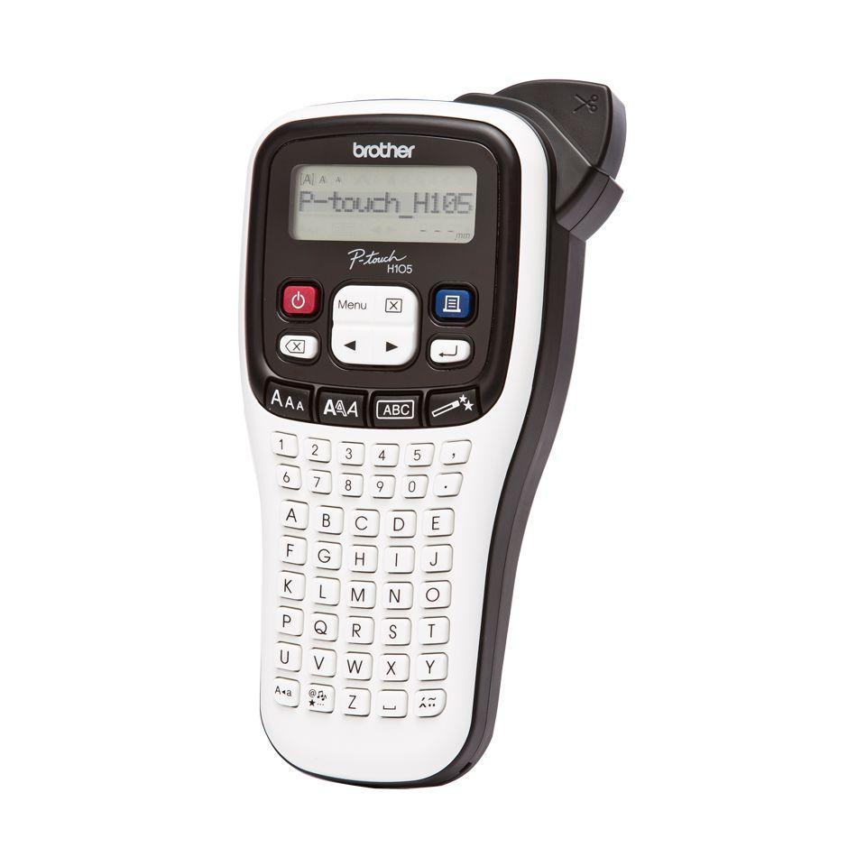 Impressora de Etiquetas BROTHER PT-H105 (Cinzento e Branco), miniatura 4