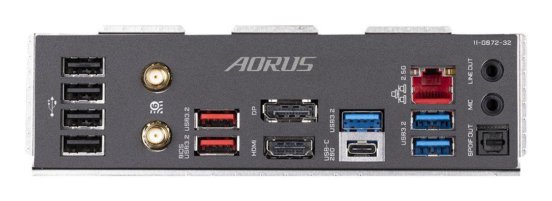 Motherboard GIGABYTE Z790 AORUS ELITE AX (LGA 1700 - ATX - Duplo canal - Preto), miniatura 5