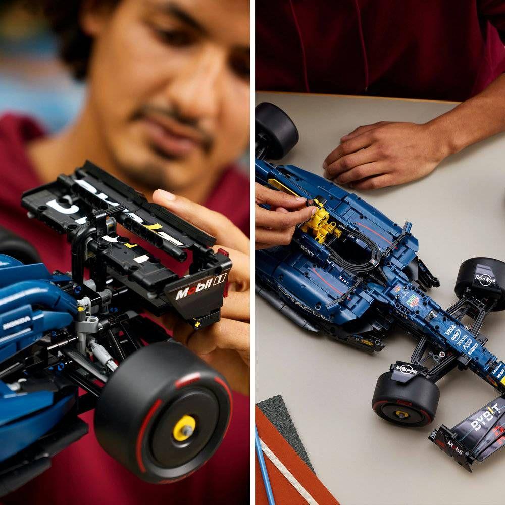 LEGO 42206 Technic Carro Oracle Red Bull Racing RB20 F1 (18+ anos - 1639 peças), miniatura 5