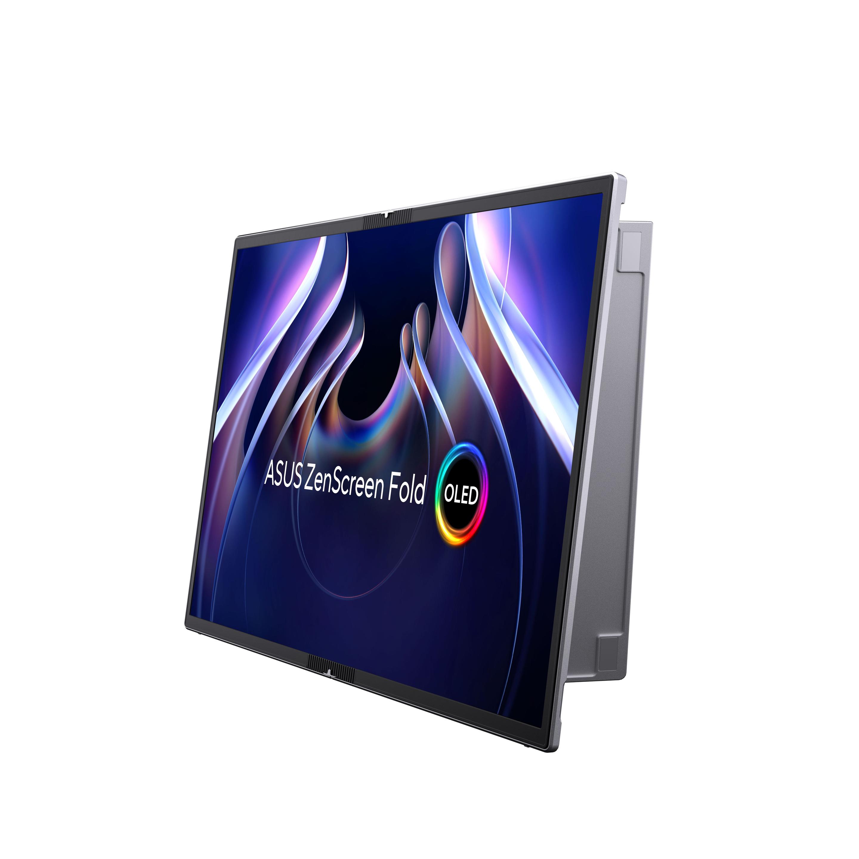 Monitor ASUS ZenScreen Fold OLED MQ17QH (17,3" - OLED - 60 Hz - Prateado) — miniatura 12