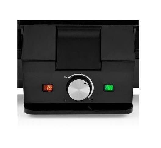 Máquina de Waffles TRISTAR WF-1165 (Altura 24 cm - Preto), miniatura 2