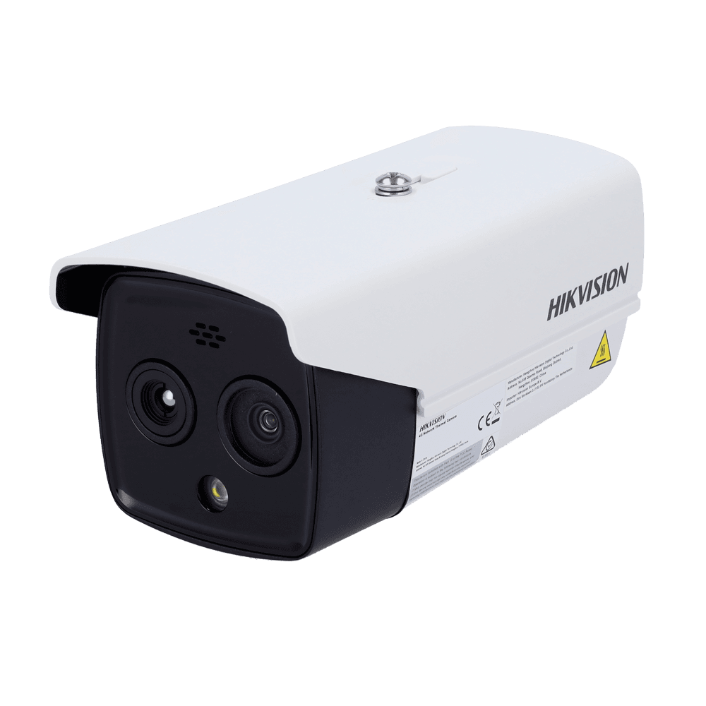 Câmara de Segurança Térmica IP HIKVISION DS-2TD2628-10/QA/GLT (4 MP - PoE - IP67)