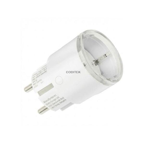 Tomada Inteligente SHELLY Plug PM Gen3 (Branco) — miniatura 2