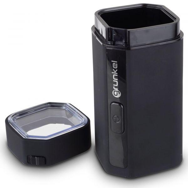 Moinho de Café Elétrico GRUNKEL MO-150R (150 W - 50 g - Altura 17 cm - Preto), miniatura 4