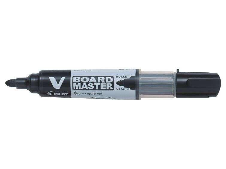 Marcador para Quadro Branco PILOT V-BOARD MASTER (91% - Preto)