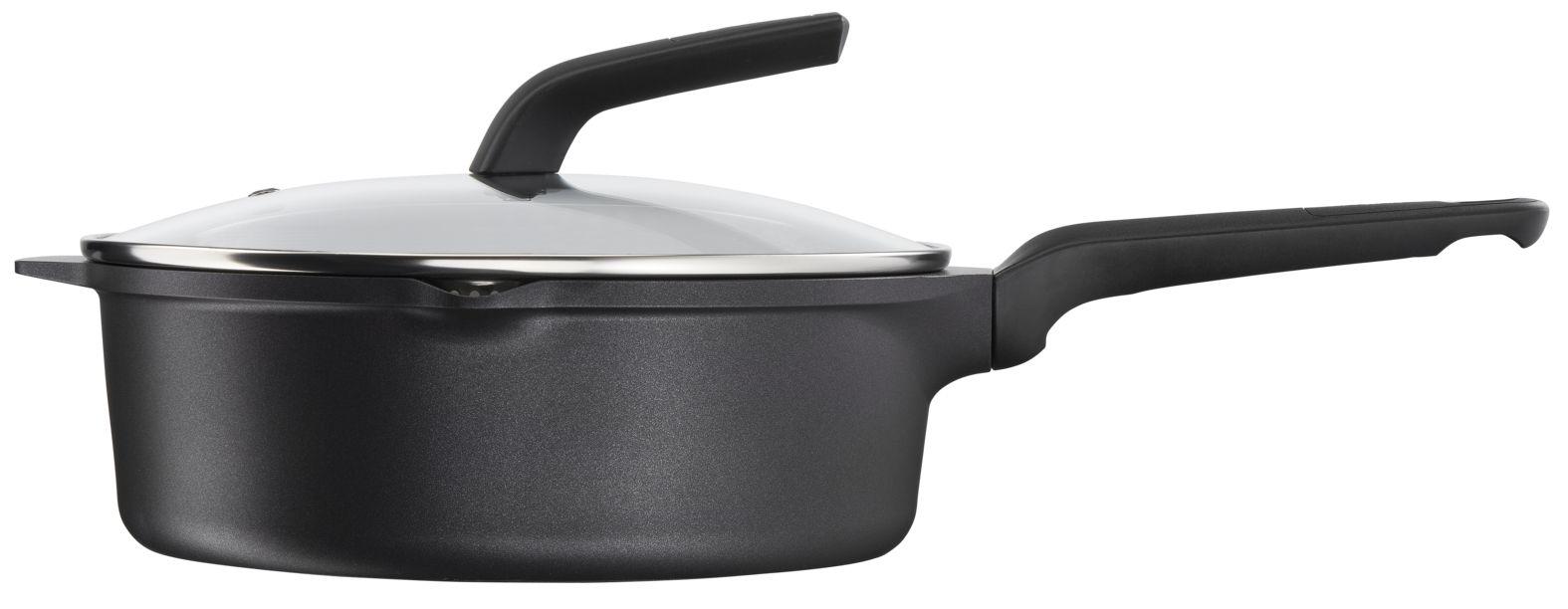 Caçarola TEFAL Robusto E24933 (Alumínio fundido - Preto), miniatura 4