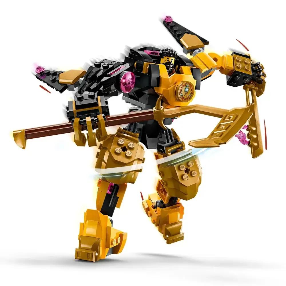 LEGO 71839 Ninjago Mech de Batalha Spinjitzu do Arin (7+ anos - 213 peças) — miniatura 6