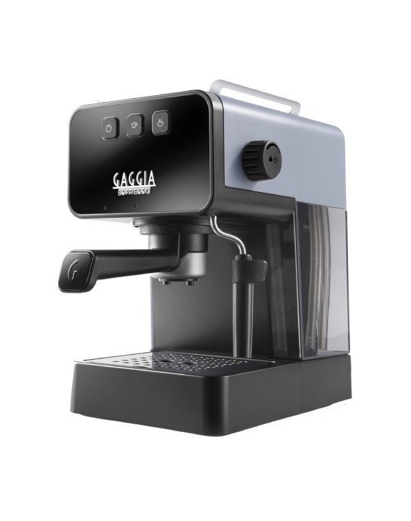 Máquina de Café Expresso Manual GAGGIA Espresso Deluxe EG2111/64 (Doses individuais, Café moído - 1900 W - 15 bar - Cinzento)