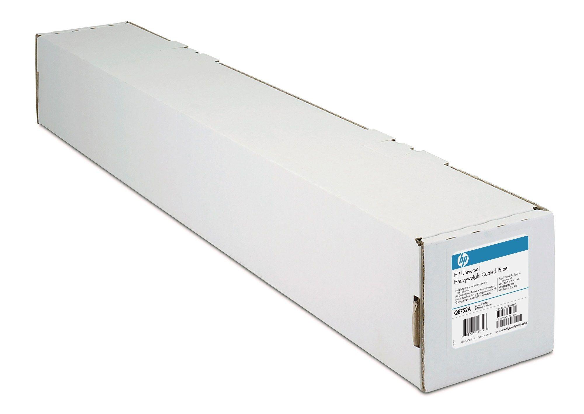 Papel Coated HP Q1441A (89,2 cm - 90 g/m² - Rolo 45,7 m)