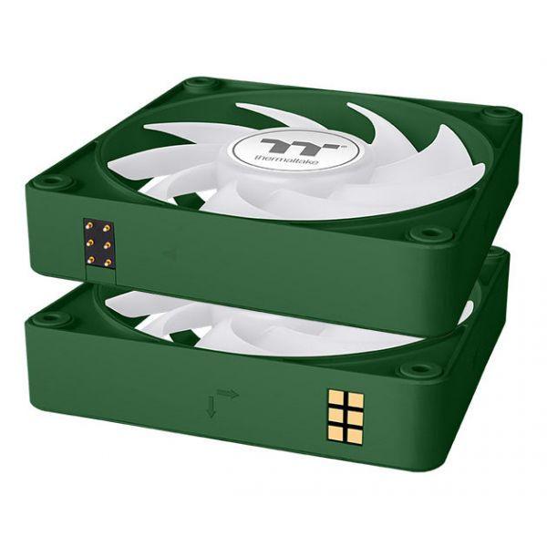 Conjunto de Ventoinhas THERMALTAKE CT140 EX ARGB Sync (ARGB multicolor - Verde) — miniatura 4