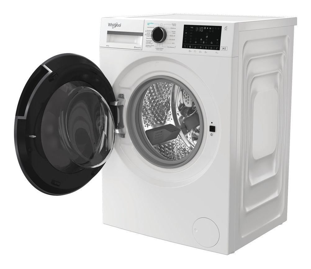 Máquina de Lavar e Secar Roupa Independente WHIRLPOOL WAD9636WSPT (B - 9 kg - 6 kg - Branco) — miniatura 4