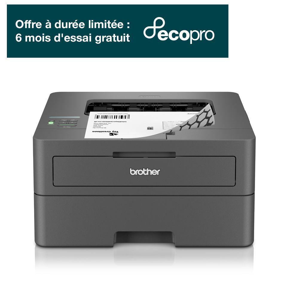 Impressora Laser BROTHER HL-L2445DW (A4 - 250 folhas - AC - Preto), miniatura 3