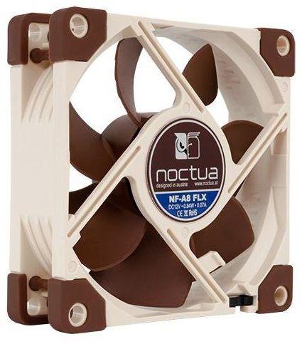 Ventoinha NOCTUA NF-A8 FLX (0,84 W - Castanho) — miniatura 2