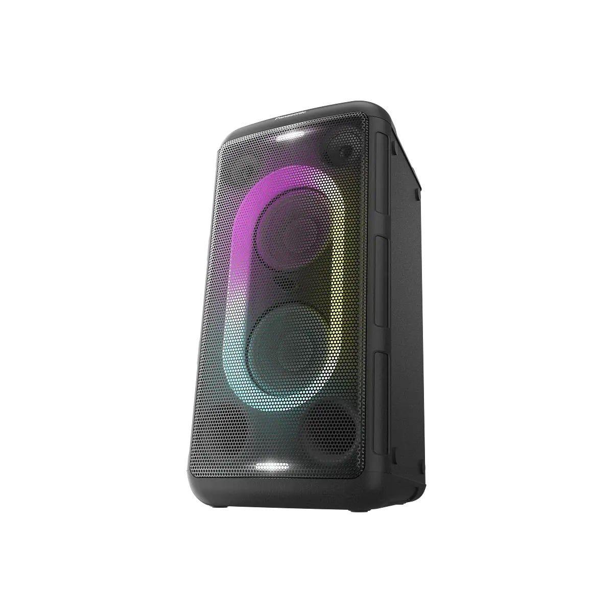 Coluna Portátil PANASONIC SCBMAX10EK (150 W - 65 W - Com fios e sem fios - Preto)