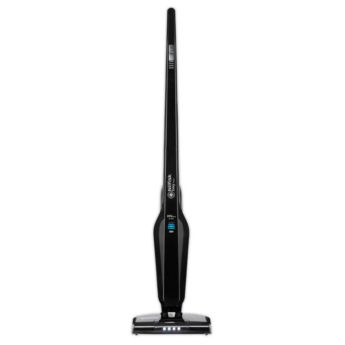 Aspirador Vertical NILFISK Easy 28V 2 em 1 (60 min - 1950 mAh - 0,6 l - Preto)