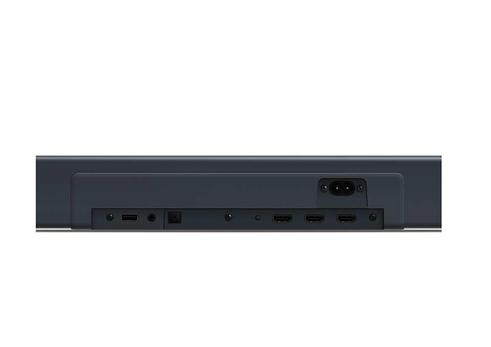 Barra de Som PHILIPS TAB8405/10 (0,5 W - Com fios e sem fios - Preto) — miniatura 8