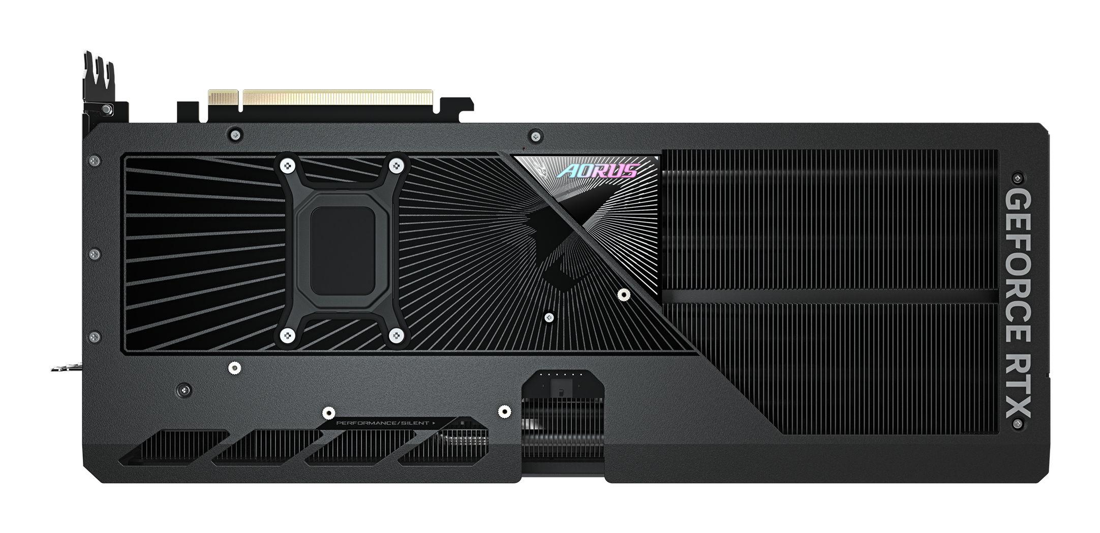 Placa Gráfica GIGABYTE AORUS GeForce RTX 5080 MASTER 16G (GeForce RTX 5080 - 16 GB - 256 bits - Preto) — miniatura 6