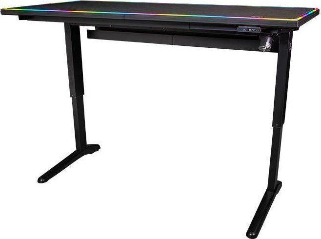 Secretária Gaming THERMALTAKE Level 20 GT BattleStation (Preto)