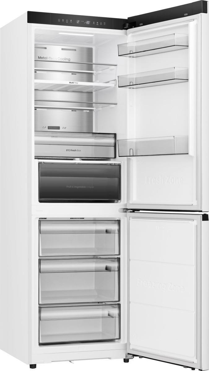 Frigorífico Combinado Independente HISENSE RB3K330SAWD (330 L - 185,6x59,5x60 cm - 60 cm - Branco) — miniatura 2