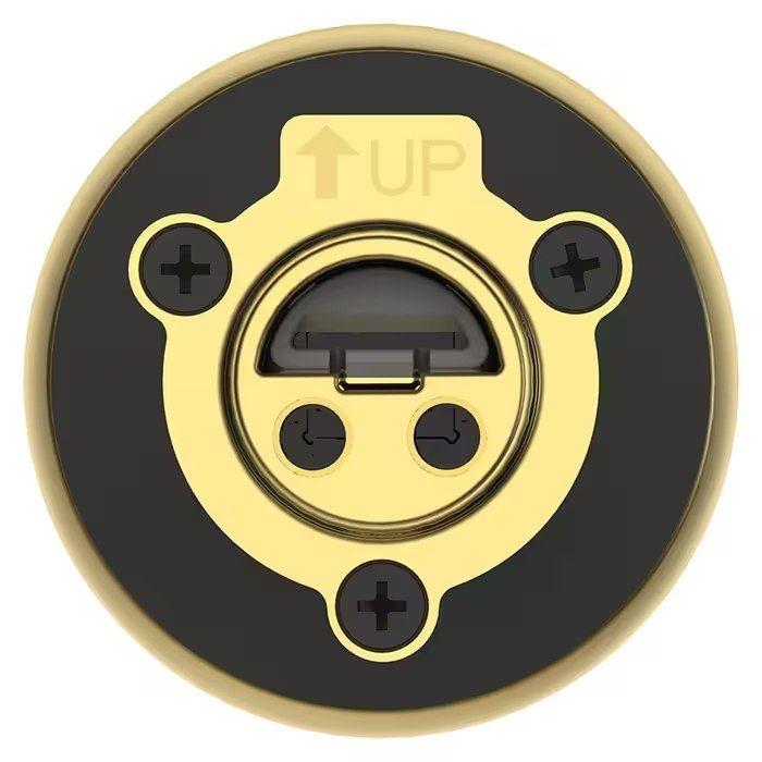 Olho Mágico Digital para Porta EZVIZ HP2 (1080p - Ecrã 4,3" - Preto e Dourado), miniatura 6