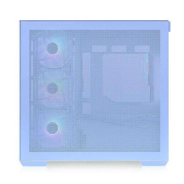 Caixa PC THERMALTAKE View 380 TG ARGB (ATX, Micro-ATX, Mini-ITX - PS2 - Torre Média - Azul Hortênsia) — miniatura 5