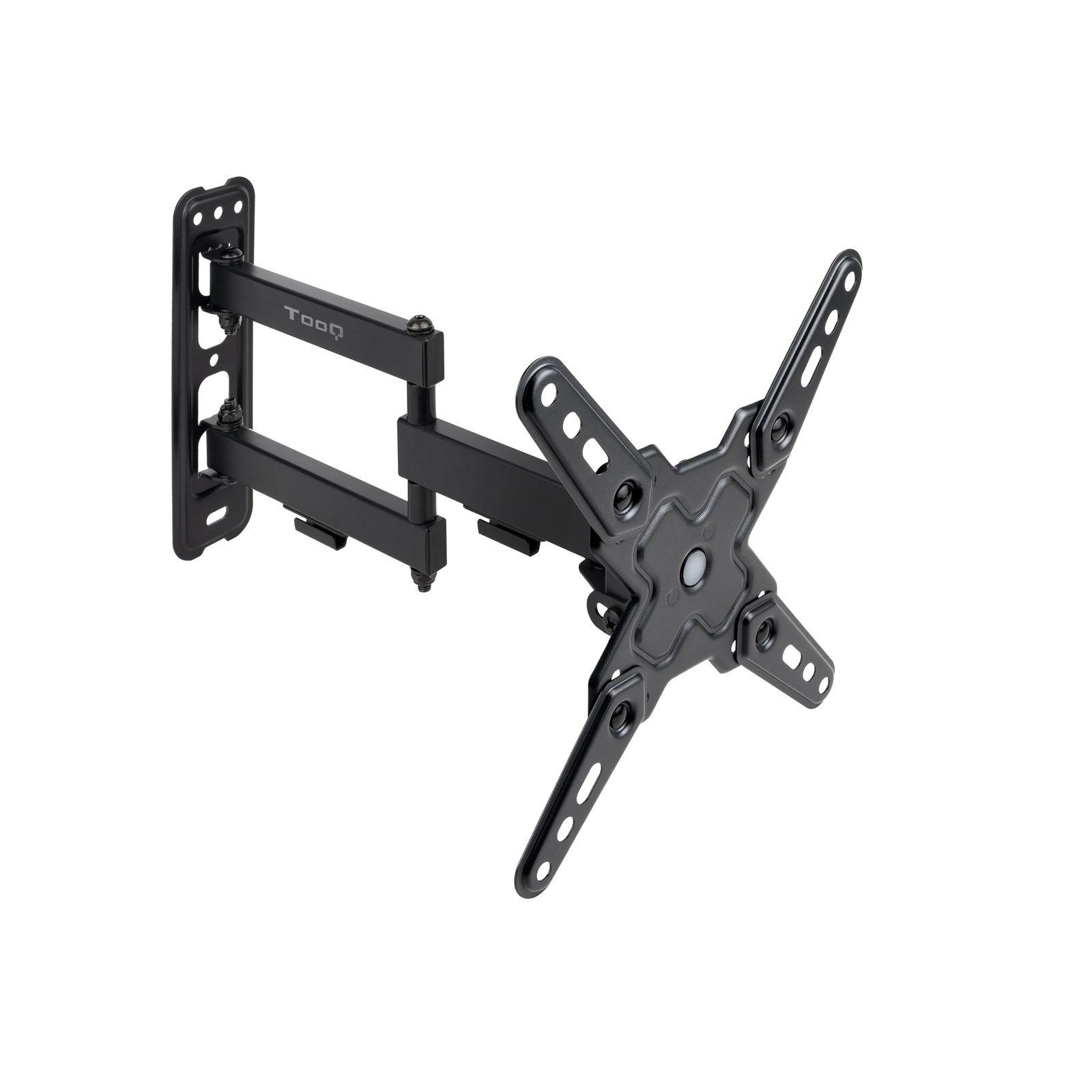 Suporte de Parede TV TOOQ LP1345TN-B (200 x 200 mm - 75 x 75 mm - 109,2 cm - Preto)