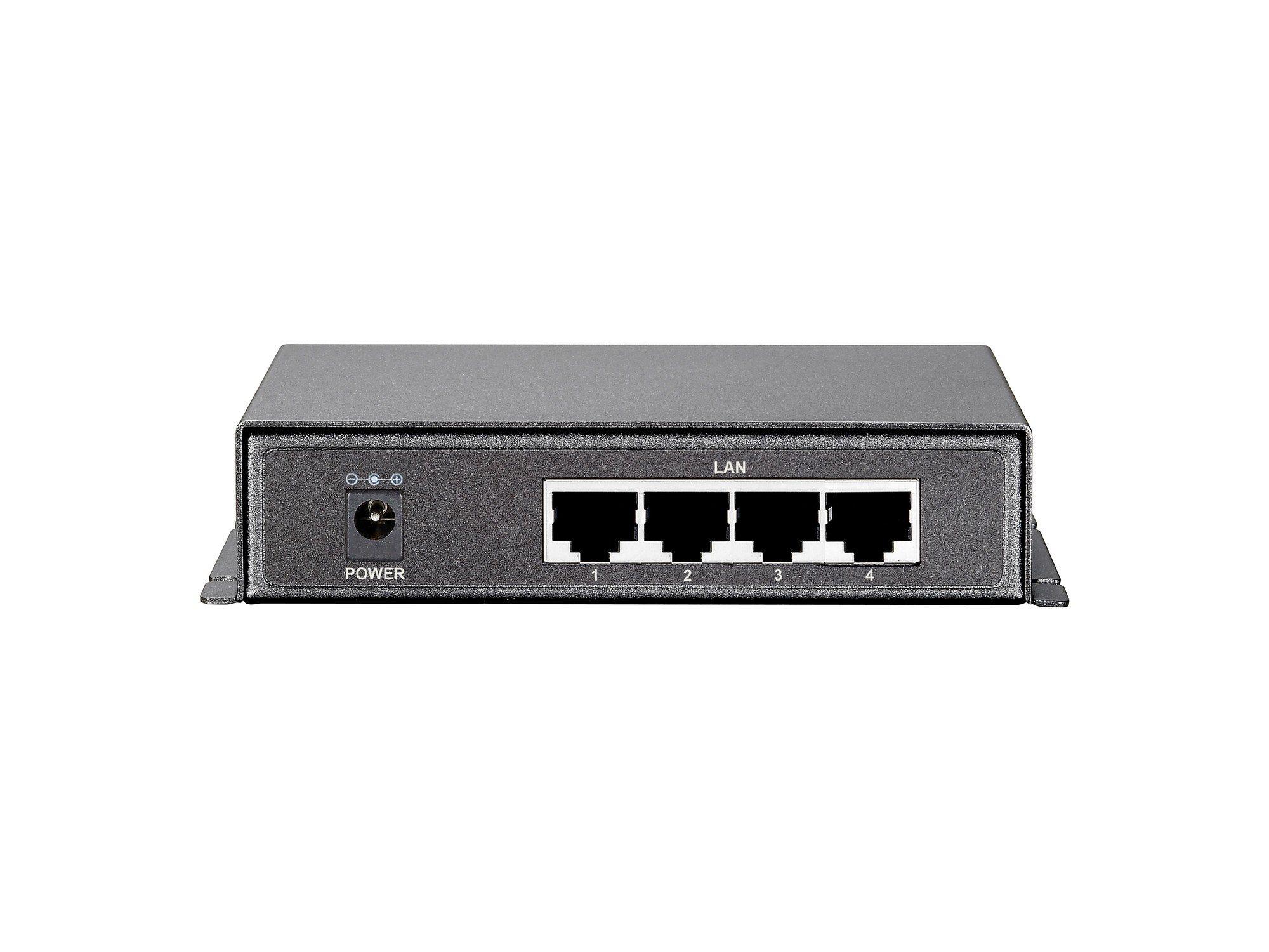 Switch Não Gerido LEVELONE GEP-0521 (Gigabit Ethernet - 104 KB - 10 Gbit/s - Cinzento), miniatura 4