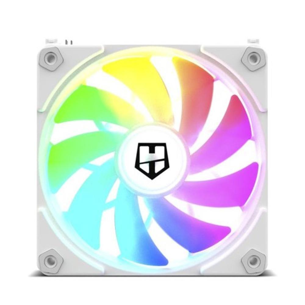 Ventoinha para Caixa PC NOX Hummer Easy Link (LED ARGB multicolor - Branco)