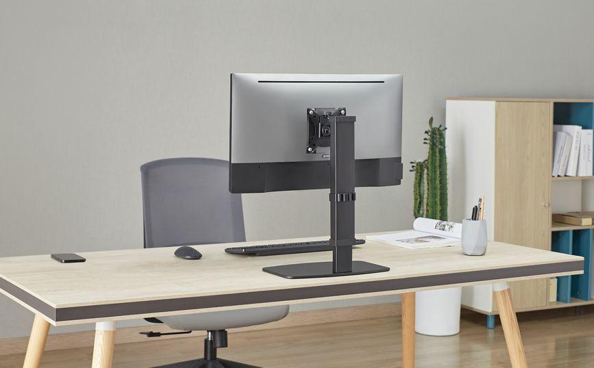 Suporte de Monitor EQUIP 650126 (75 × 75 mm a 100 × 100 mm - 100 x 100 mm - 75 x 75 mm - Preto), miniatura 7
