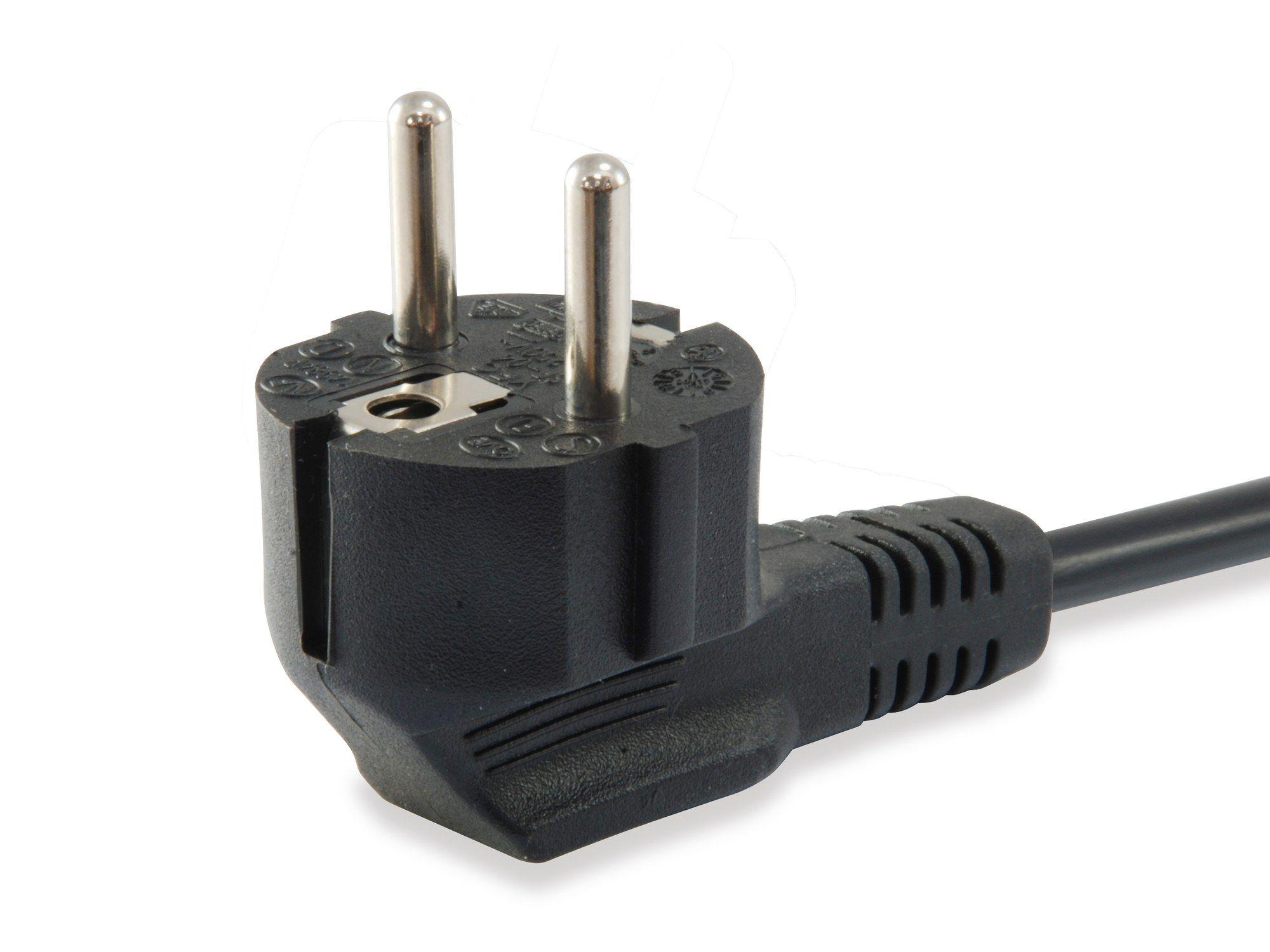 Cabo de Alimentação EQUIP 112121 (3 m - IEC C13 - CEE7/7 - Preto) — miniatura 2
