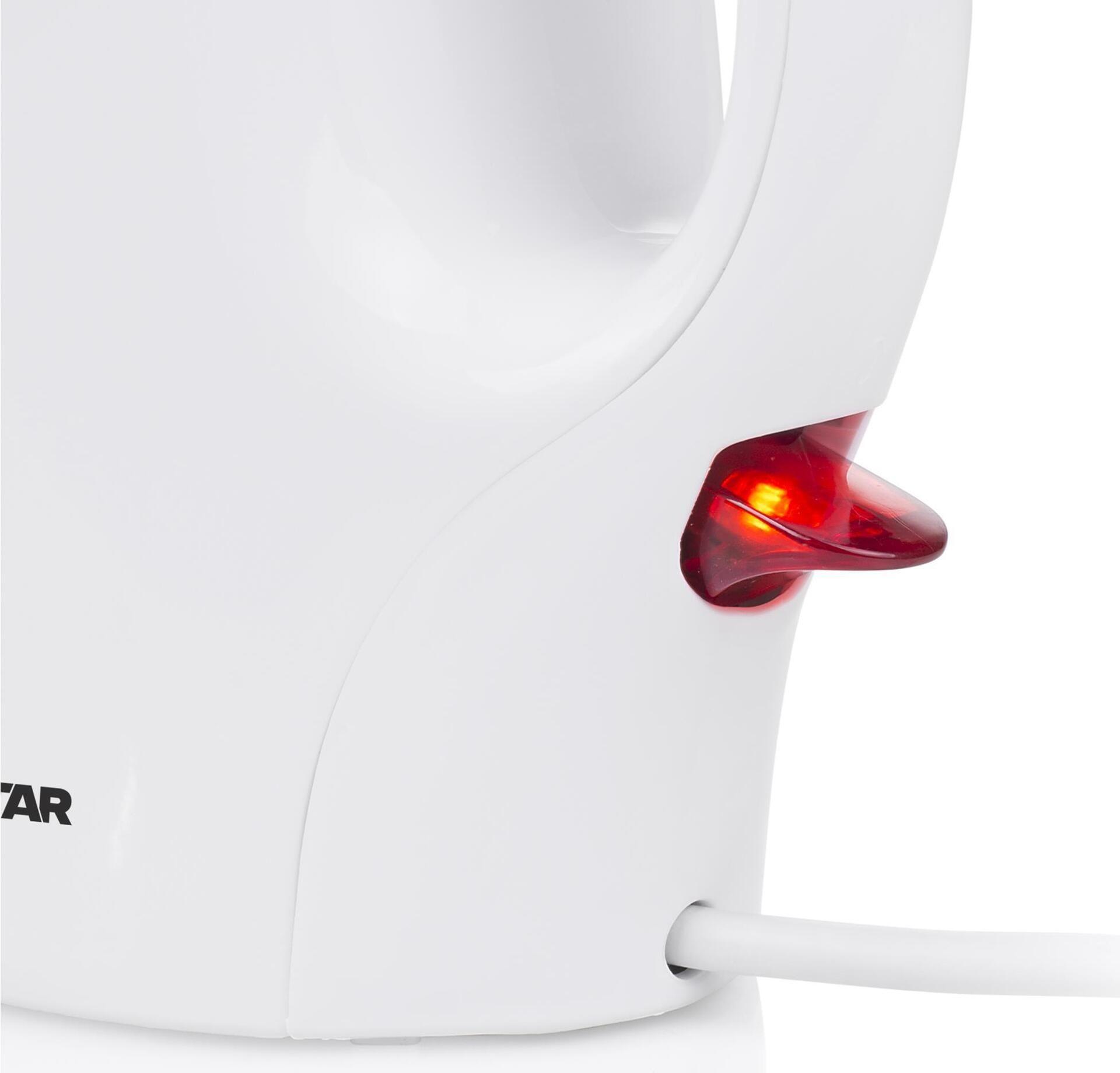 Jarro Elétrico TRISTAR WK-3372 (1100 W - 1 l - Branco)