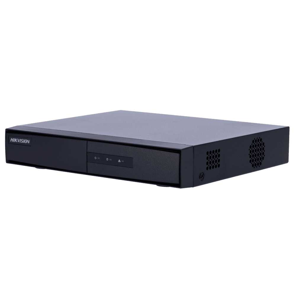 Gravador NVR HIKVISION DS-7108NI-Q1/M(D) (8 canais - 4 Mpx - 60 Mbps - Preto)