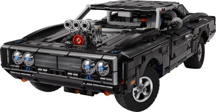 LEGO 42231 Technic Fast and Furious Carro Dodge Charger R/T (18+ anos - 1516 peças) — miniatura 2