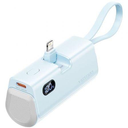 Powerbank VENTION FHRL0 (4800mAh - 17,76Wh - USB Tipo-C - Azul)
